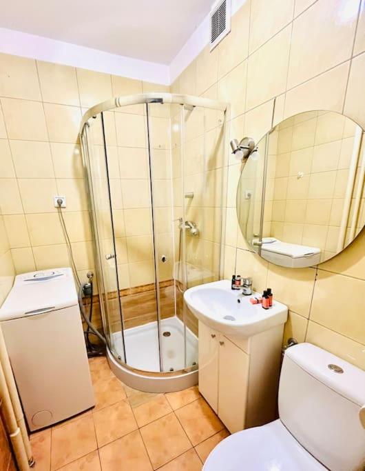 Apartament Blisko Morza - Yellow Stone Gdańsk Exteriör bild