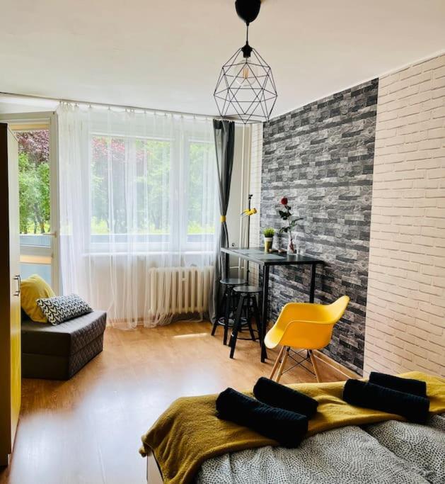 Apartament Blisko Morza - Yellow Stone Gdańsk Exteriör bild